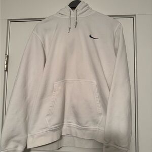 Nike Men’s Unisex White Hoodie XL